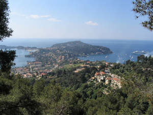 vue de capFerrat