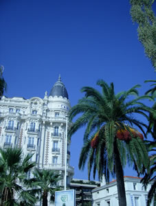 vue de la croisette