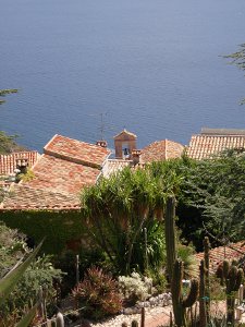 vue de eze