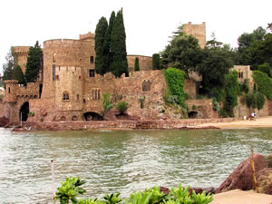 vue de mandelieu
