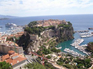 vue de monaco